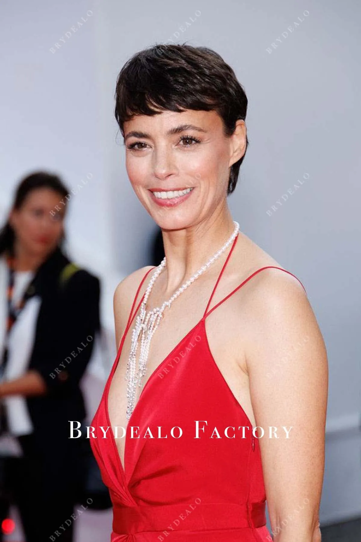 2024 Cannes Film Festival Bérénice Bejo Red Dress