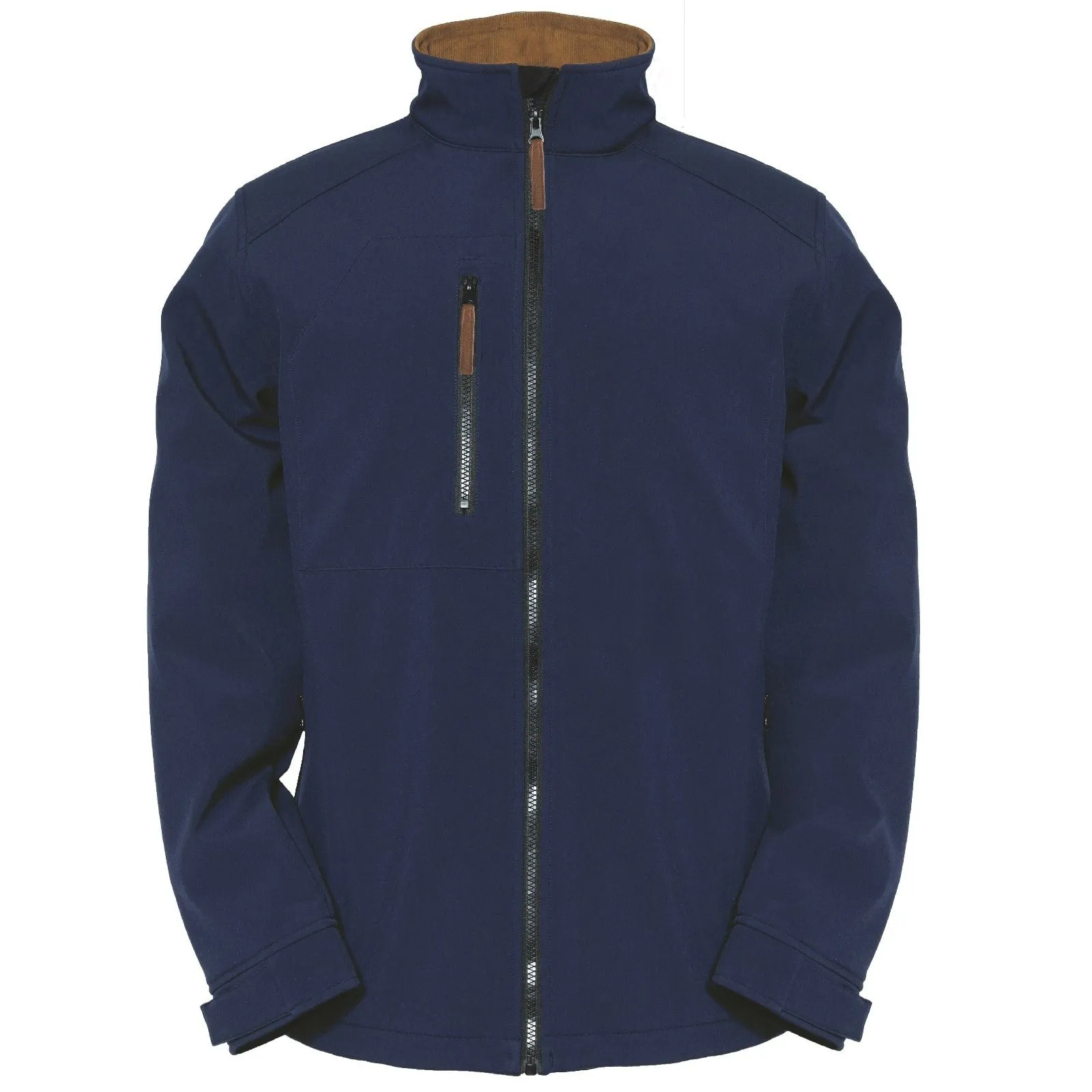 AG Softshell Jacket Large Navy