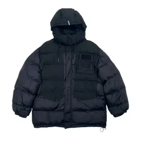 Alexander McQueen Oversized Pocket Down Jacket Black