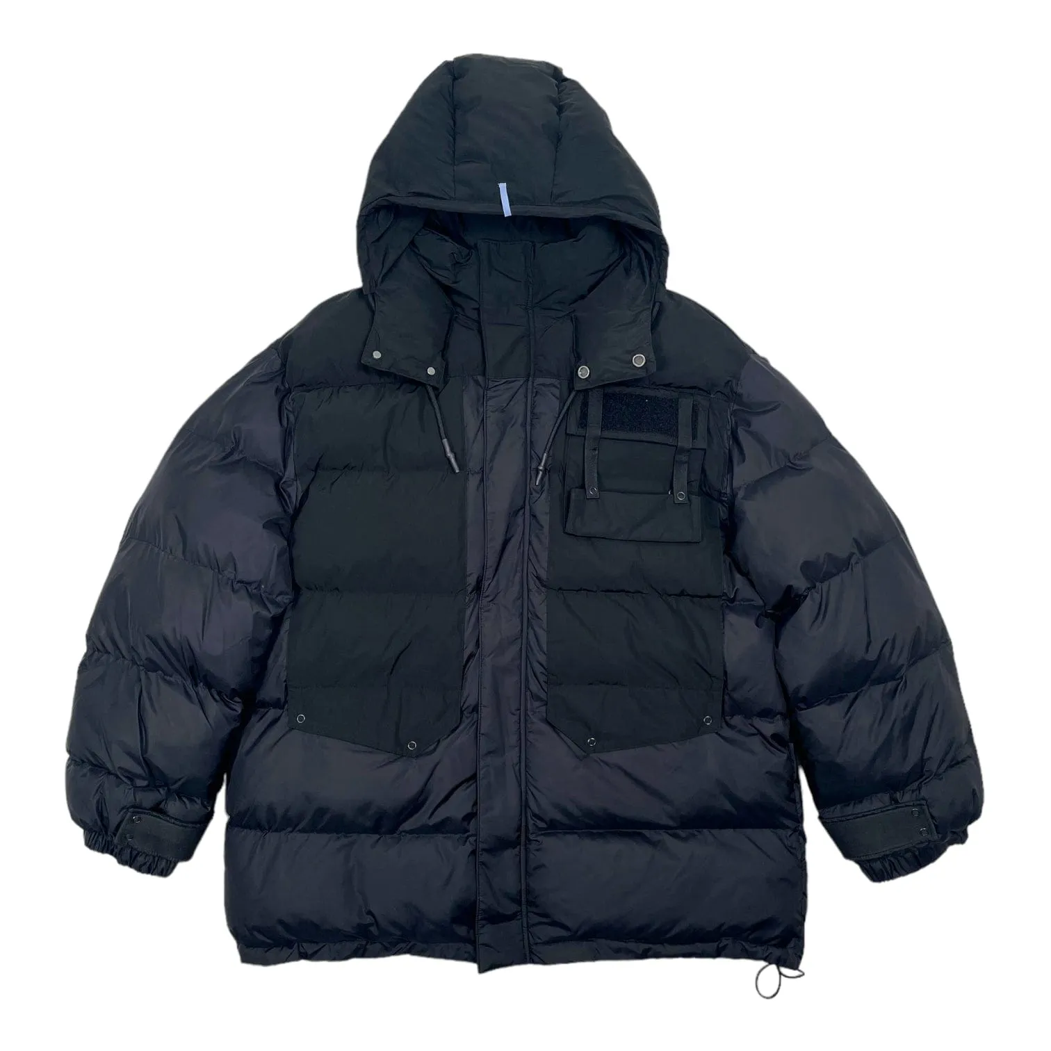 Alexander McQueen Oversized Pocket Down Jacket Black