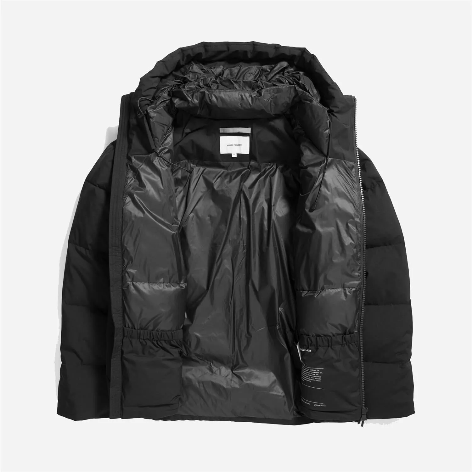 Asger 2.0 Down Jacket - Black