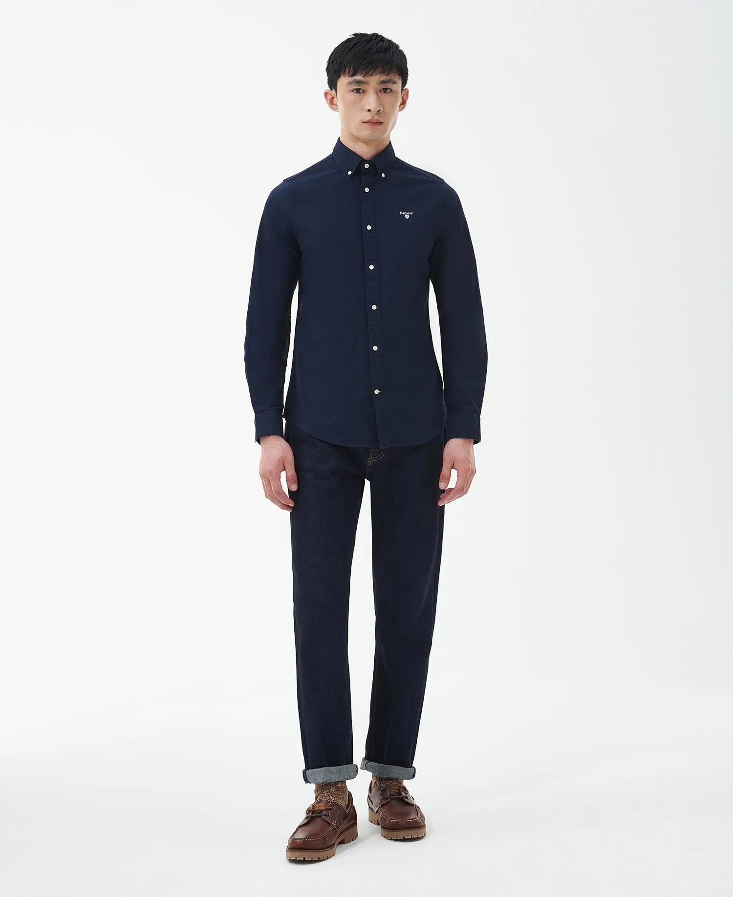 Barbour - Oxtown Tailored Shirt, Navy