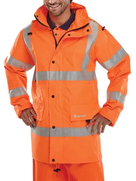 Beeswift Jubilee Hi-Vis Jacket - {ALL COLOURS / SIZES}