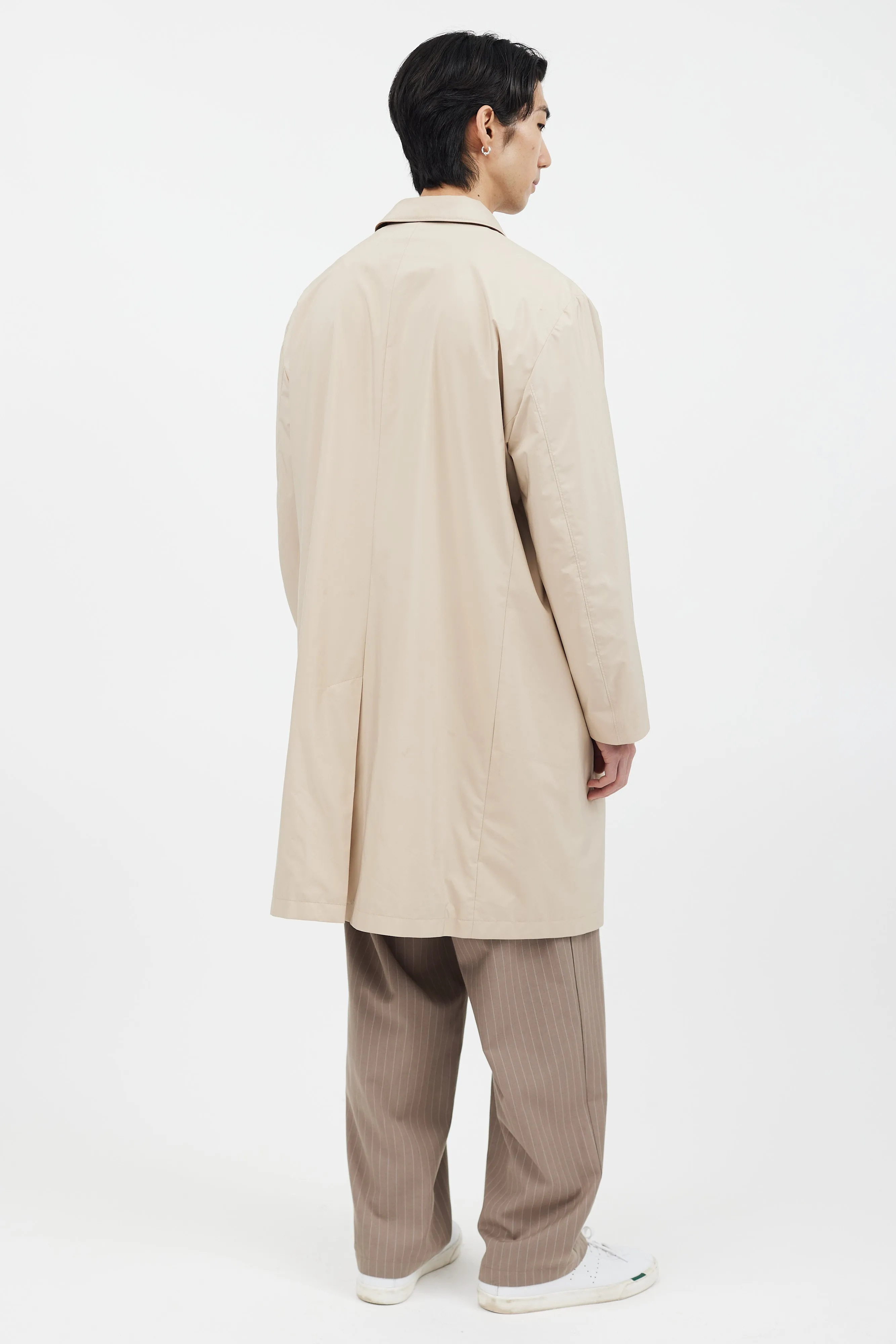 Beige Trench Coat