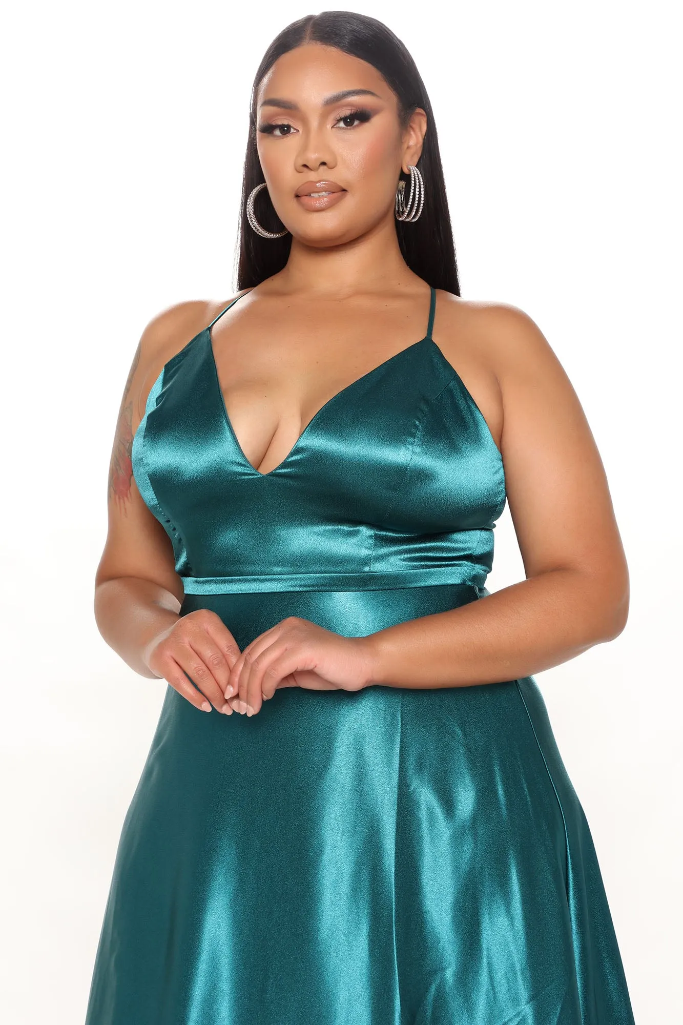 Belle Of The Ball Maxi Dress - Teal