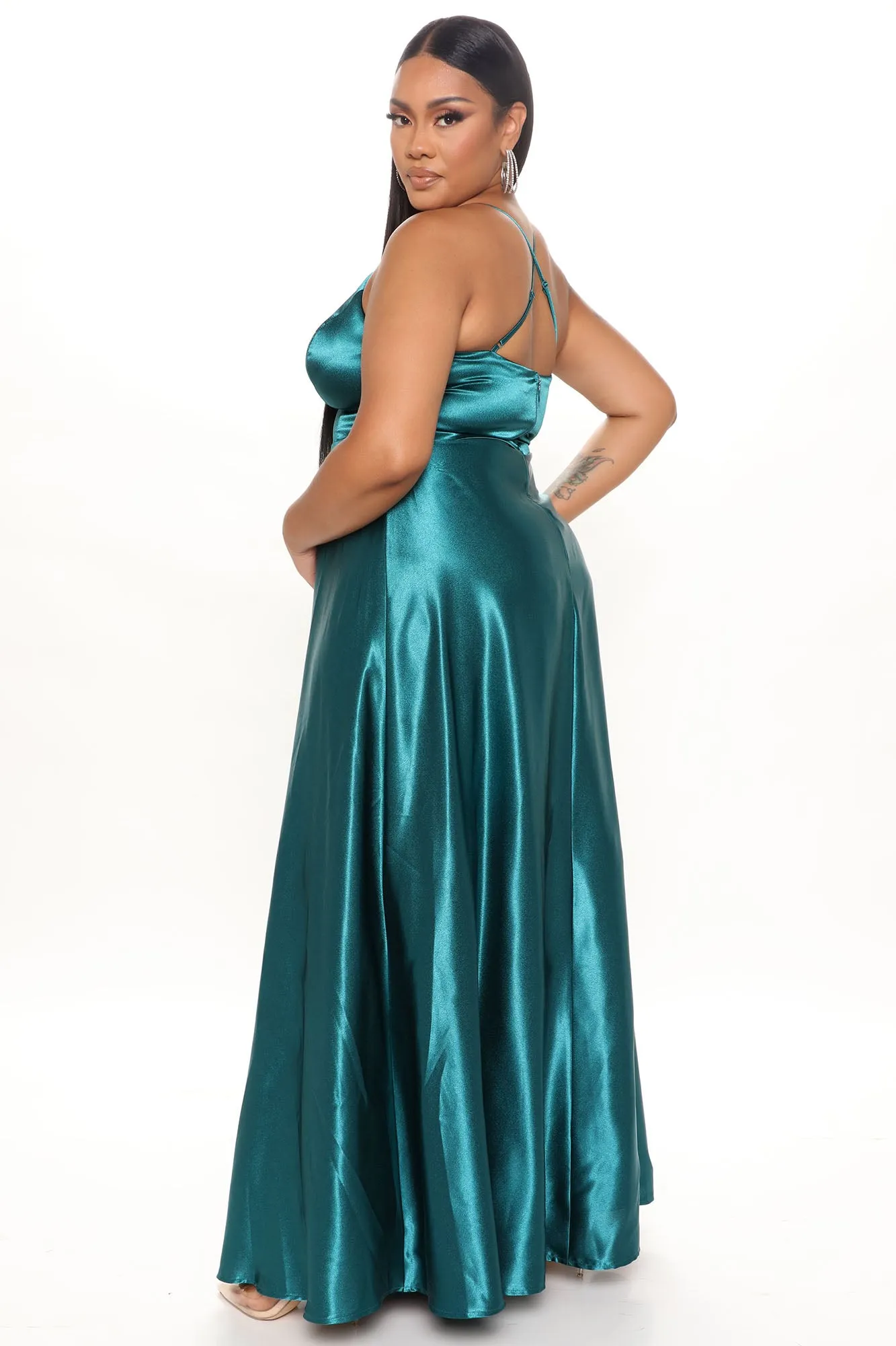 Belle Of The Ball Maxi Dress - Teal