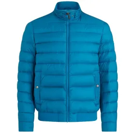 Belstaff Tonal Circuit Ocean Blue Down Filled Jacket