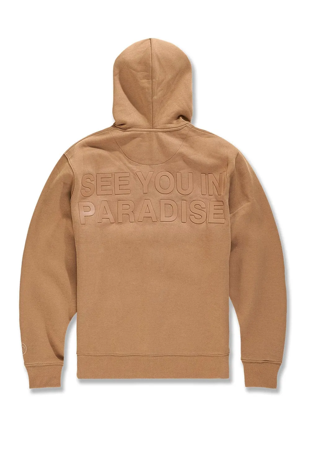 Big Men's Paradise Tonal Pullover Hoodie