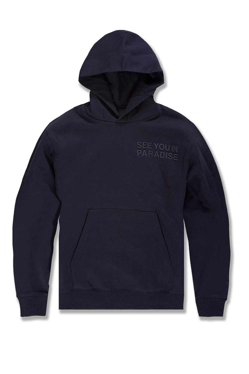 Big Men's Paradise Tonal Pullover Hoodie