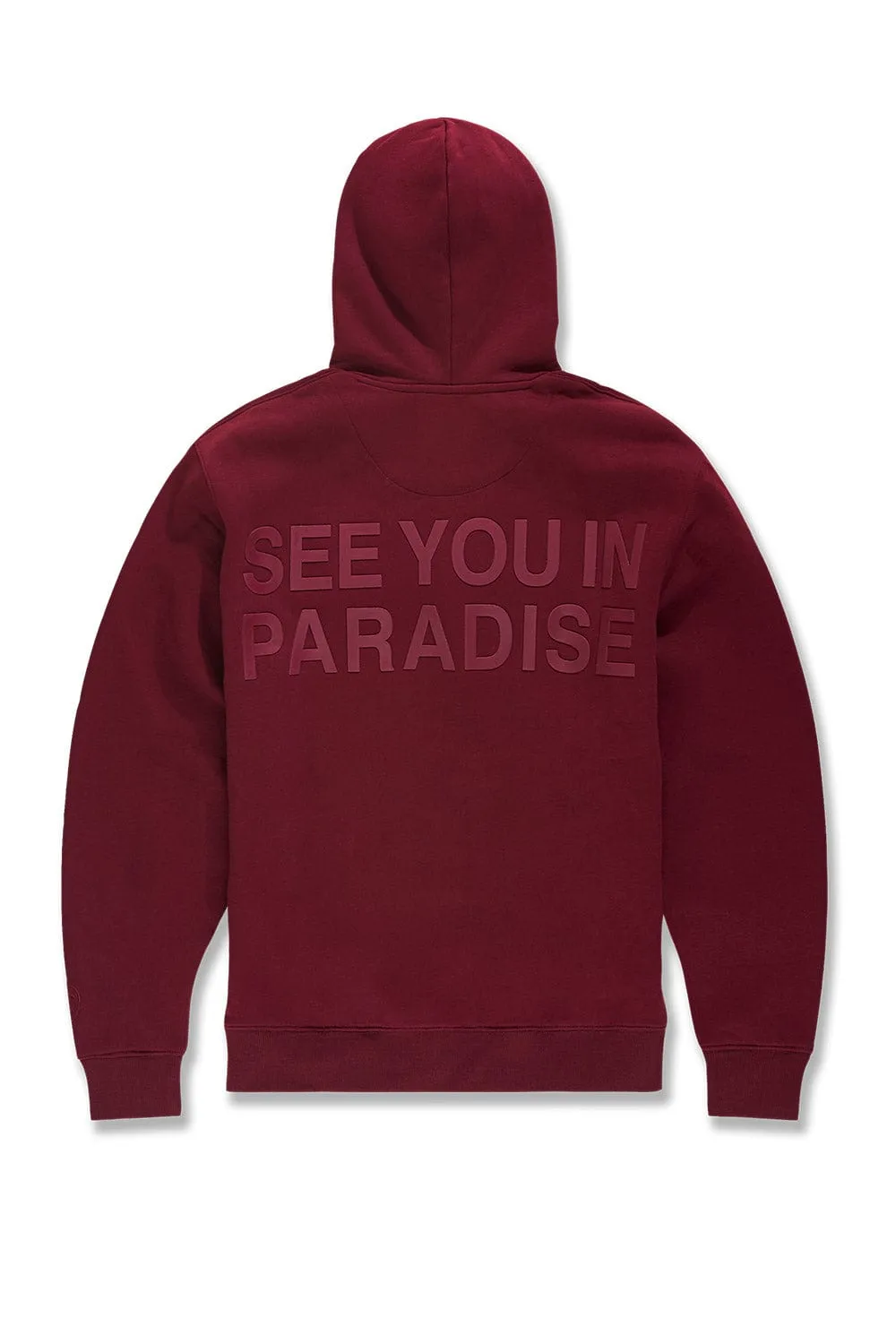 Big Men's Paradise Tonal Pullover Hoodie