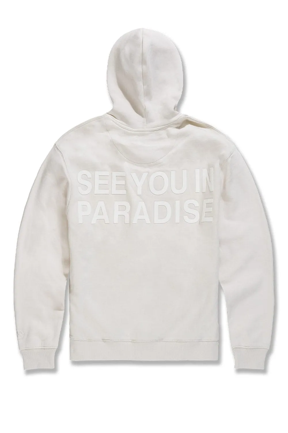 Big Men's Paradise Tonal Pullover Hoodie