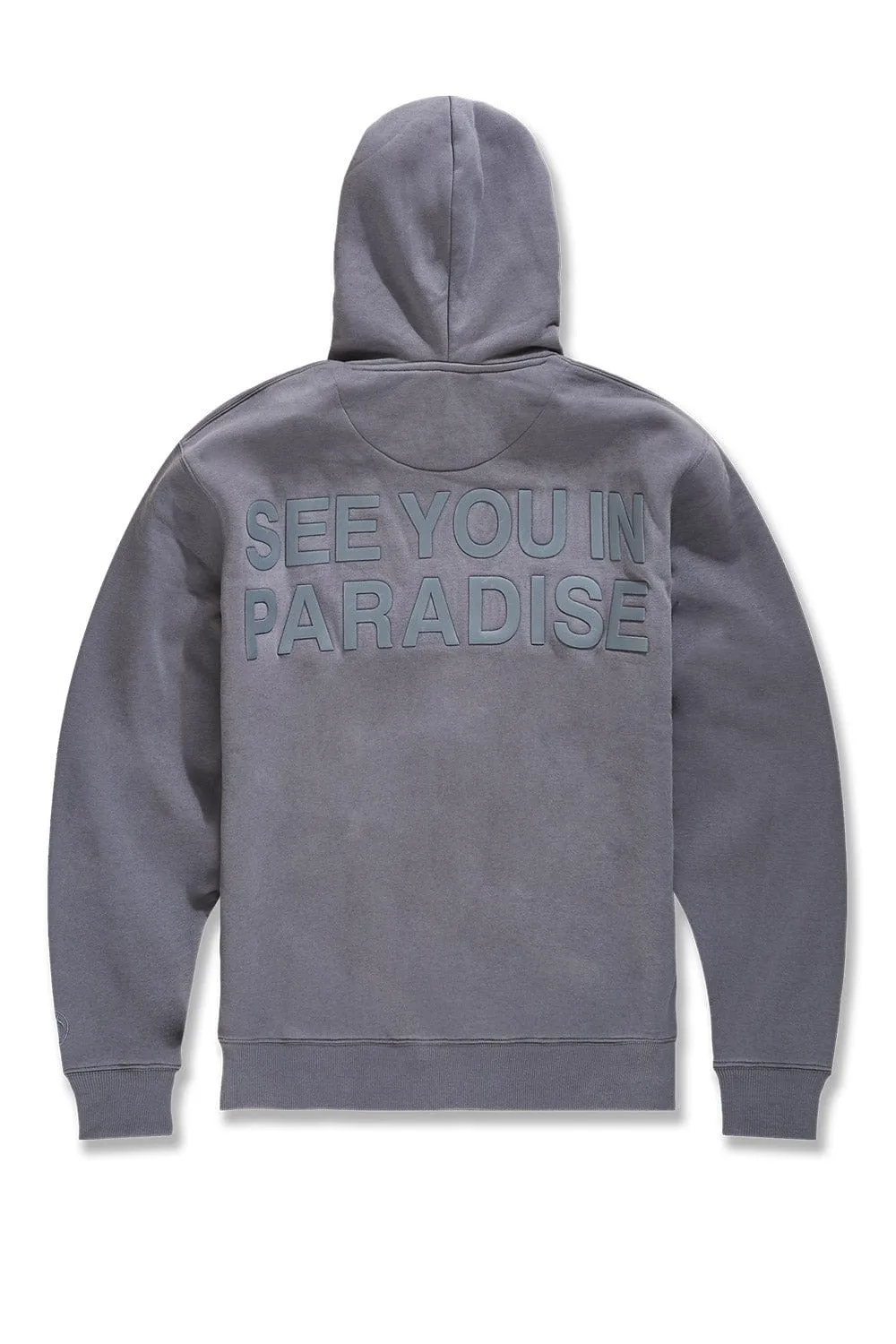 Big Men's Paradise Tonal Pullover Hoodie