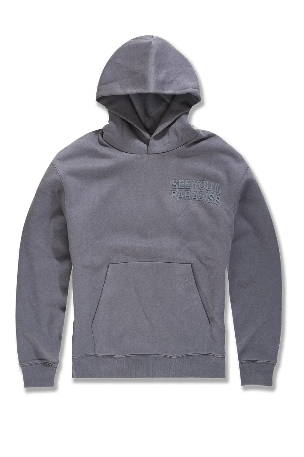 Big Men's Paradise Tonal Pullover Hoodie