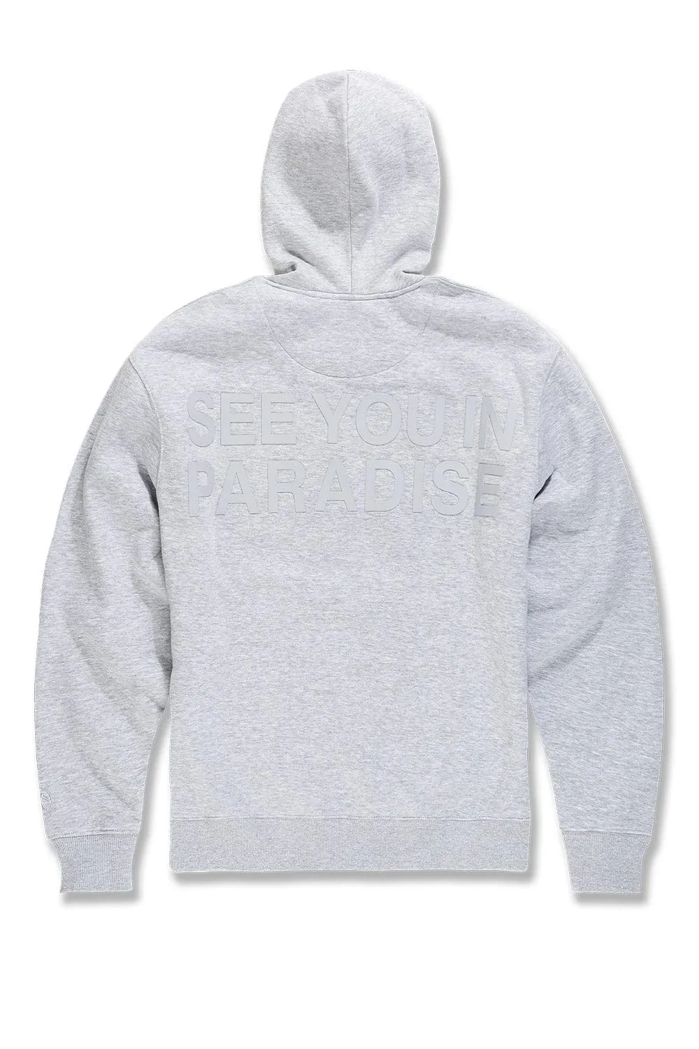 Big Men's Paradise Tonal Pullover Hoodie