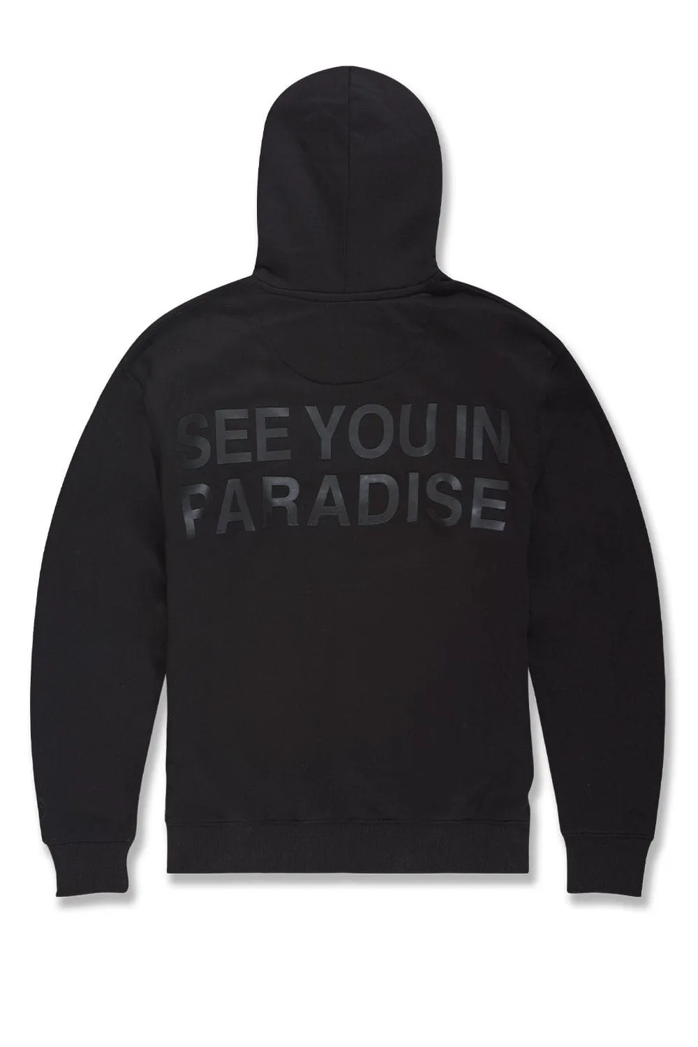 Big Men's Paradise Tonal Pullover Hoodie