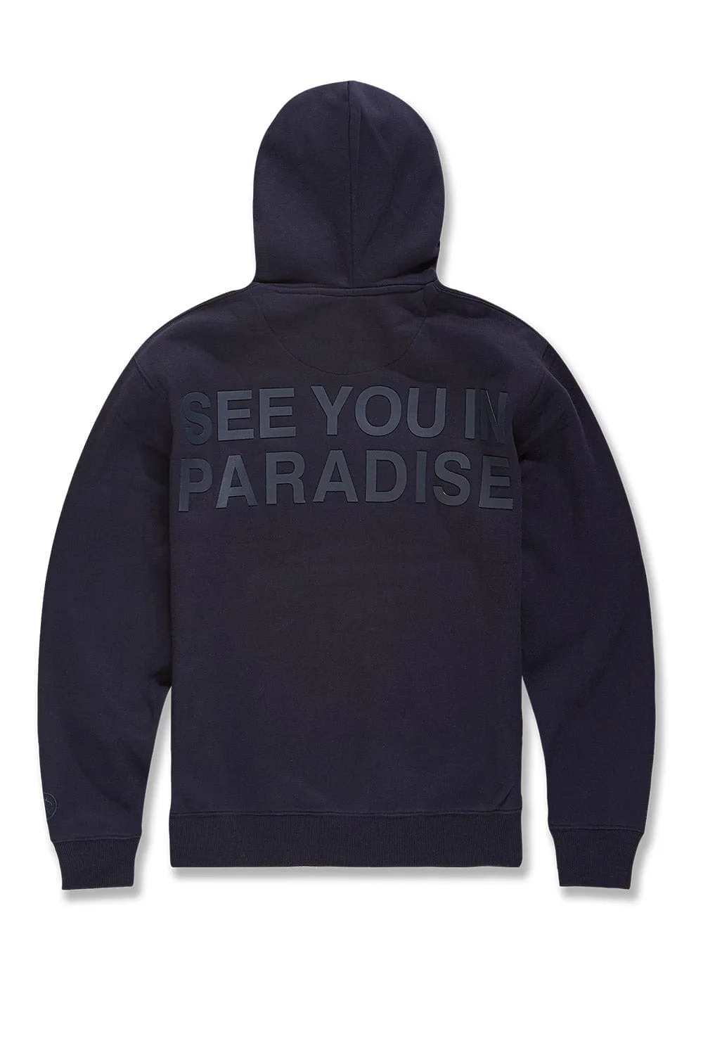 Big Men's Paradise Tonal Pullover Hoodie