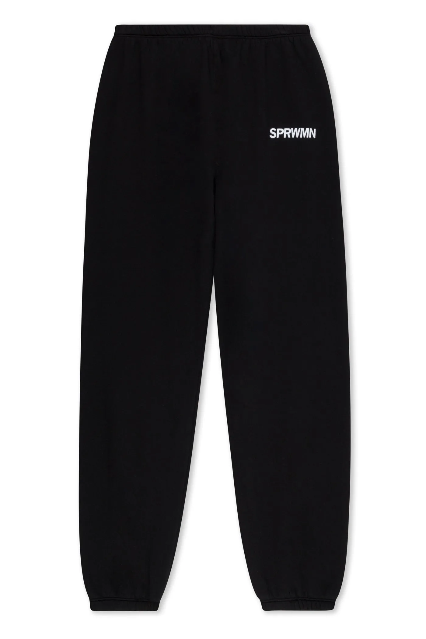 Black Logo Sweatpants