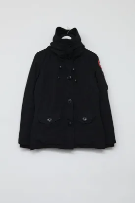 Black Montebello Down Parka