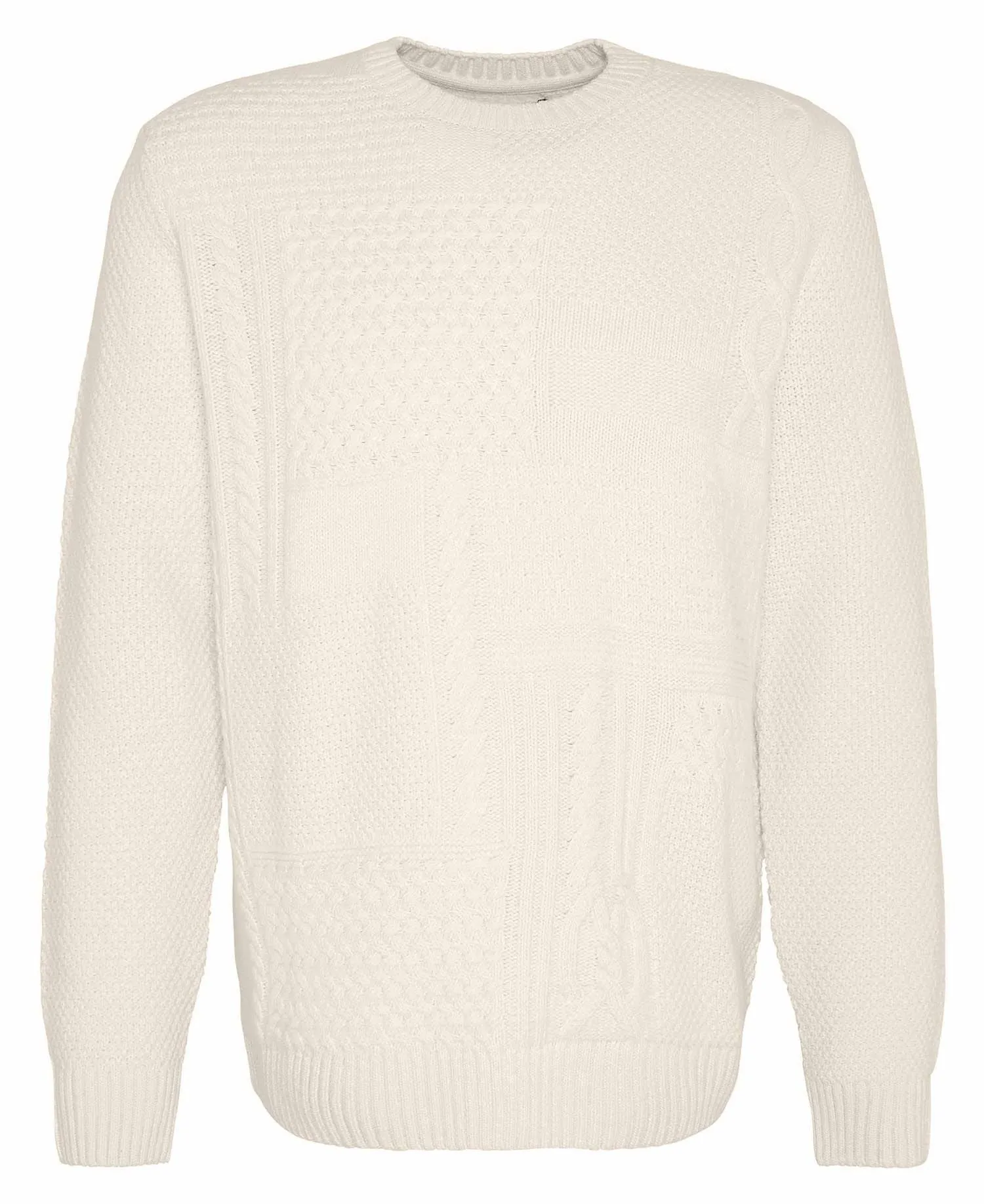 Casey Cable Crew Neck Sweater