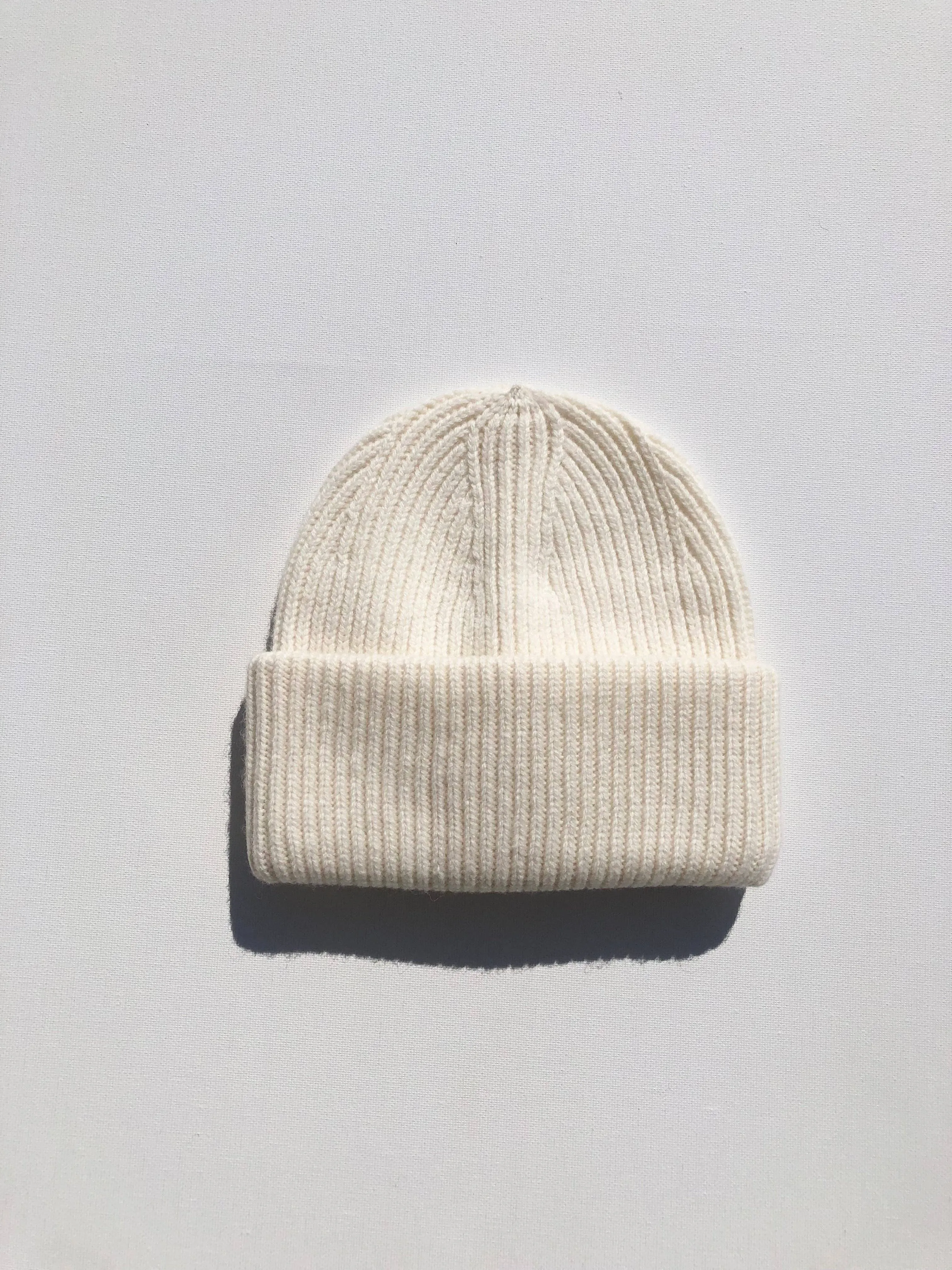 Chunky Wool Beanie