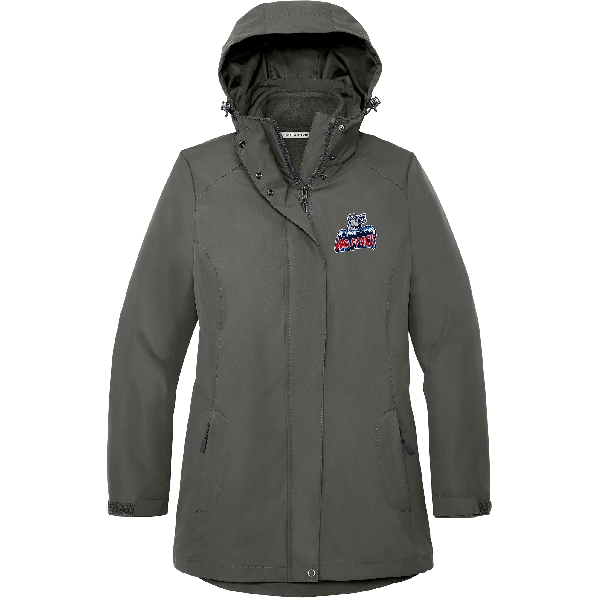 CT Wolfpack South Ladies All-Weather 3-in-1 Jacket