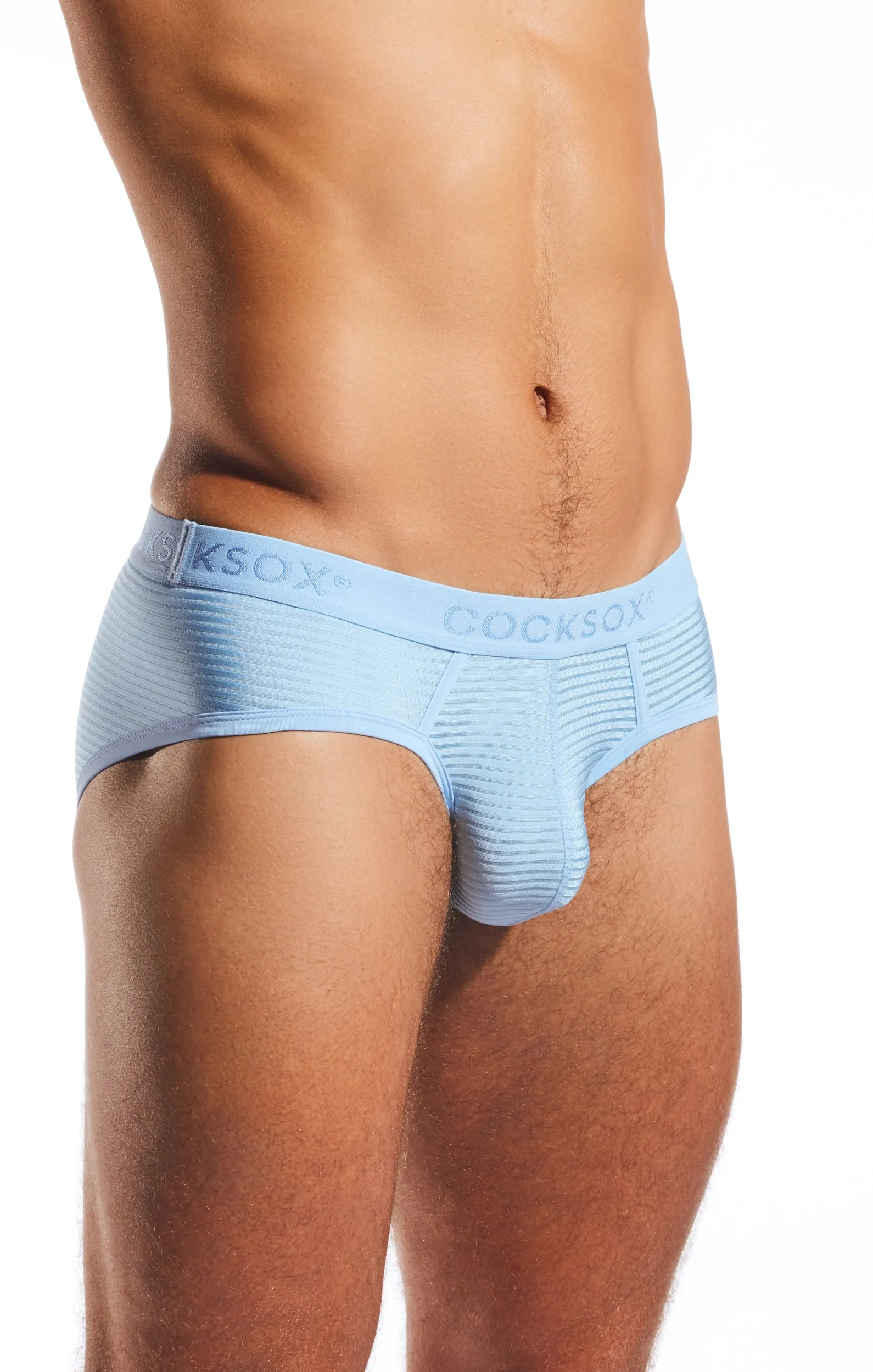 CX76LUX Semi-Sheer Sports Brief