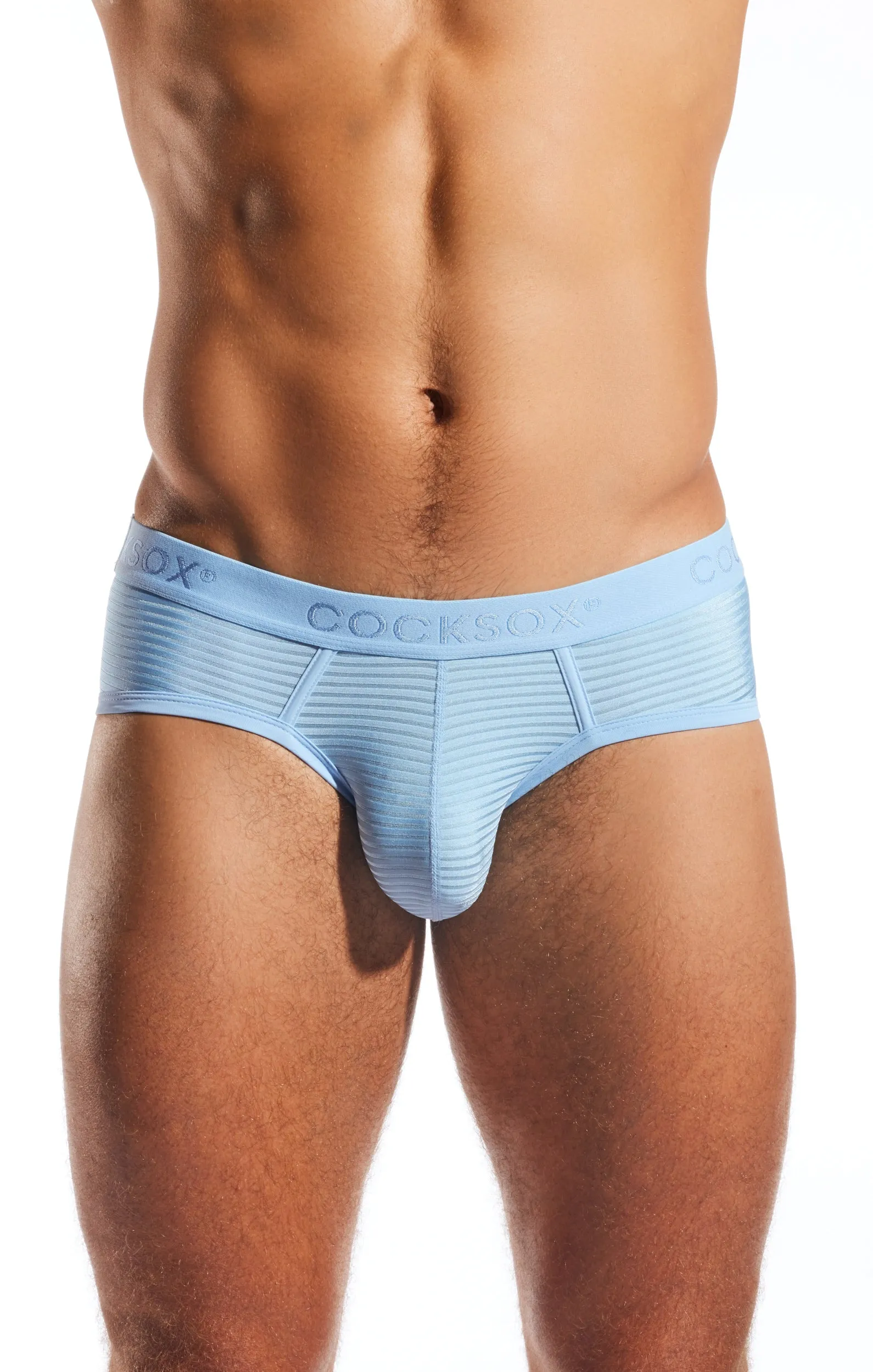 CX76LUX Semi-Sheer Sports Brief