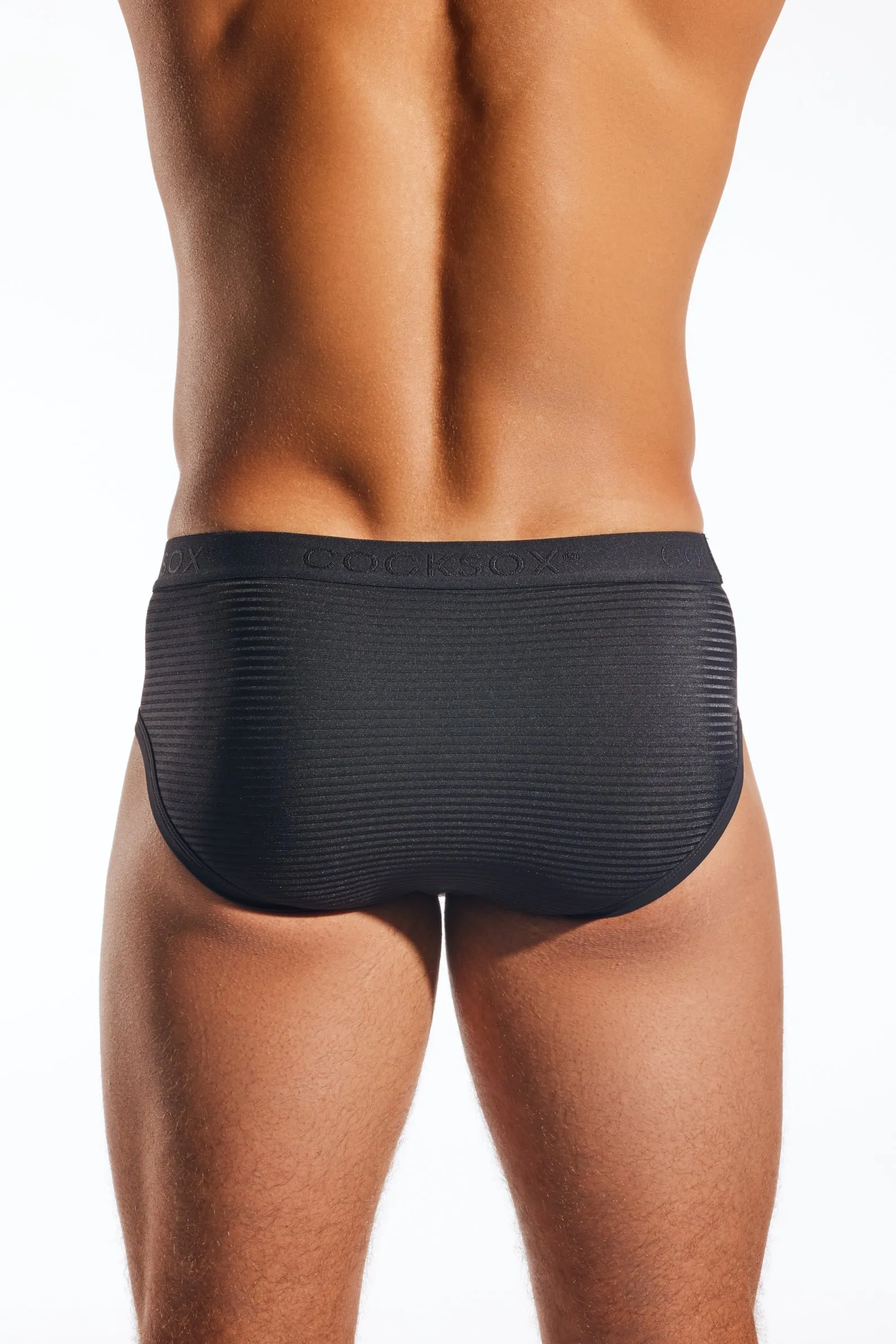 CX76LUX Semi-Sheer Sports Brief