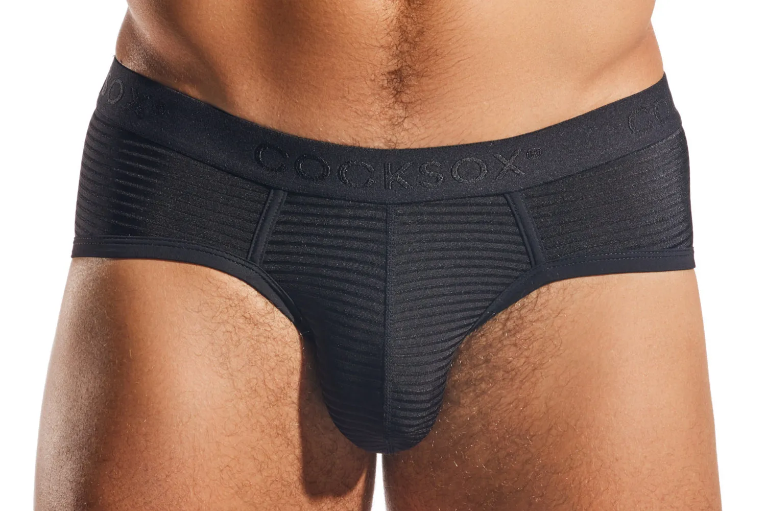 CX76LUX Semi-Sheer Sports Brief