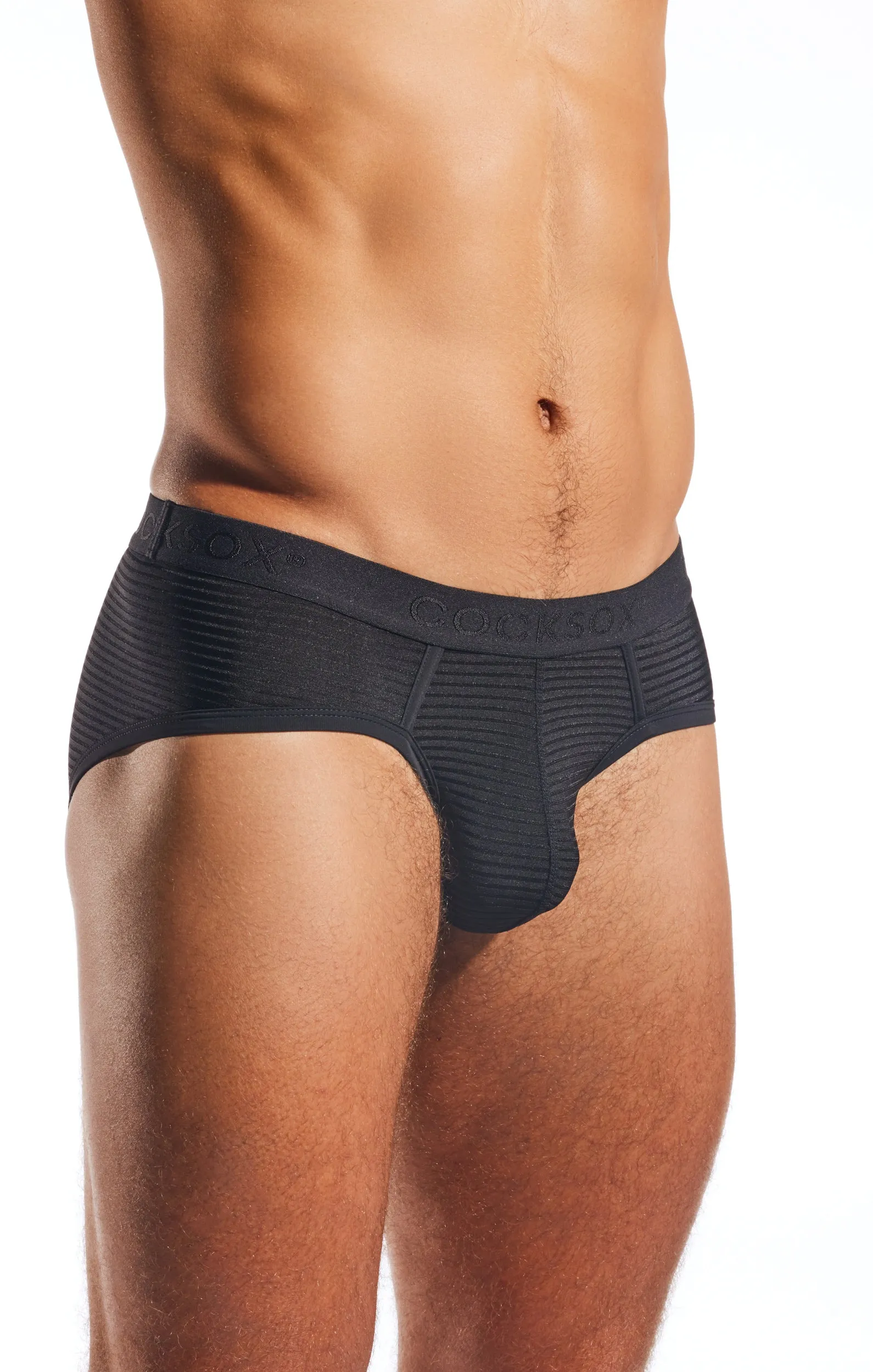 CX76LUX Semi-Sheer Sports Brief