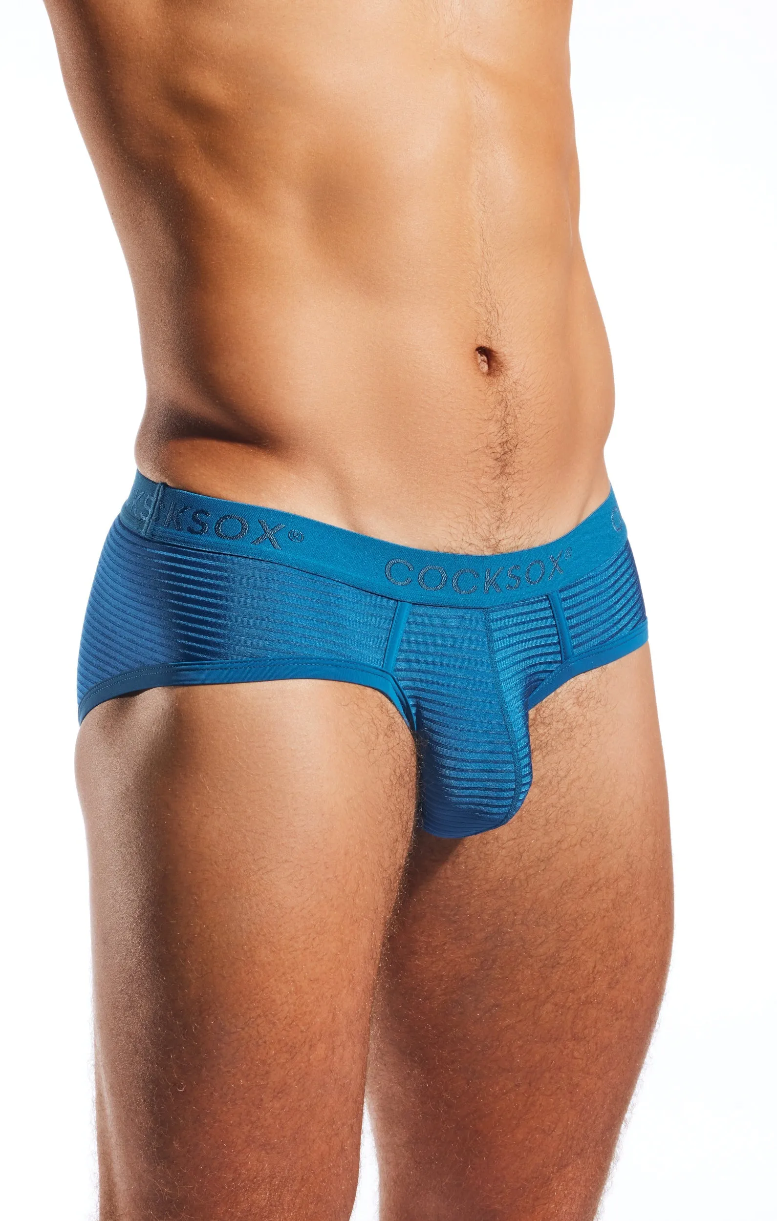 CX76LUX Semi-Sheer Sports Brief