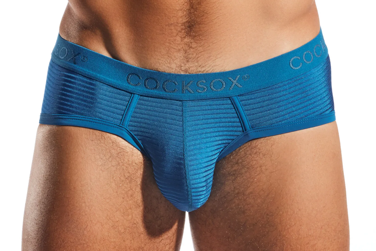 CX76LUX Semi-Sheer Sports Brief