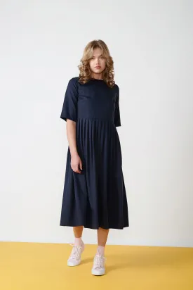 Dido Dress - Soft Navy