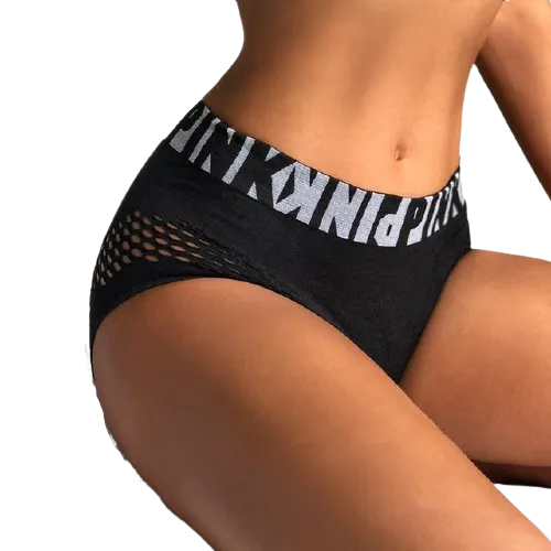 Fashionable Comfortable Women's Seamless Sporty Briefs For Yoga