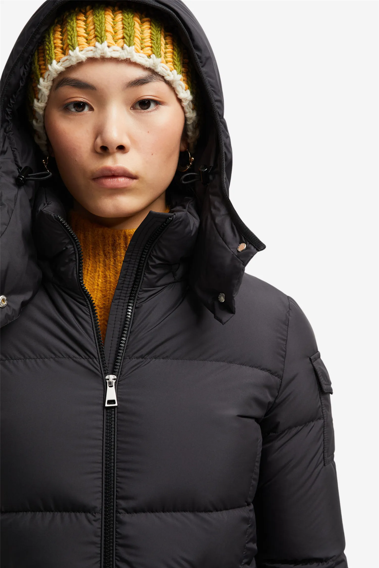 Fourmines Short Down Jacket Black