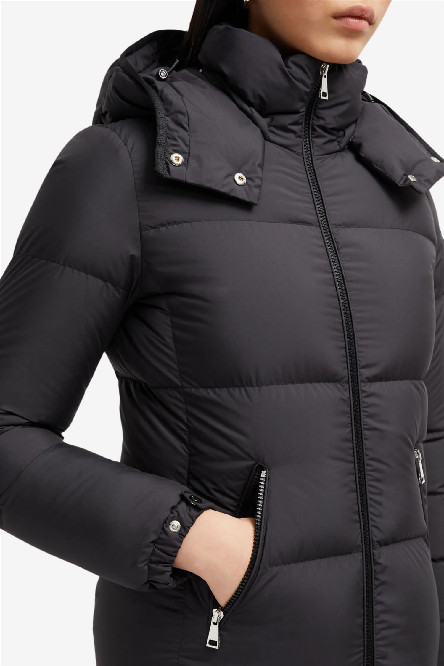 Fourmines Short Down Jacket Black