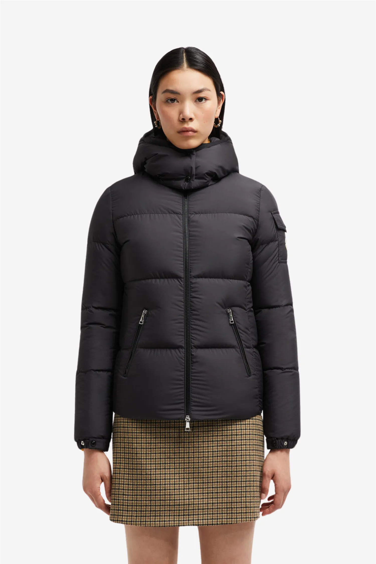 Fourmines Short Down Jacket Black