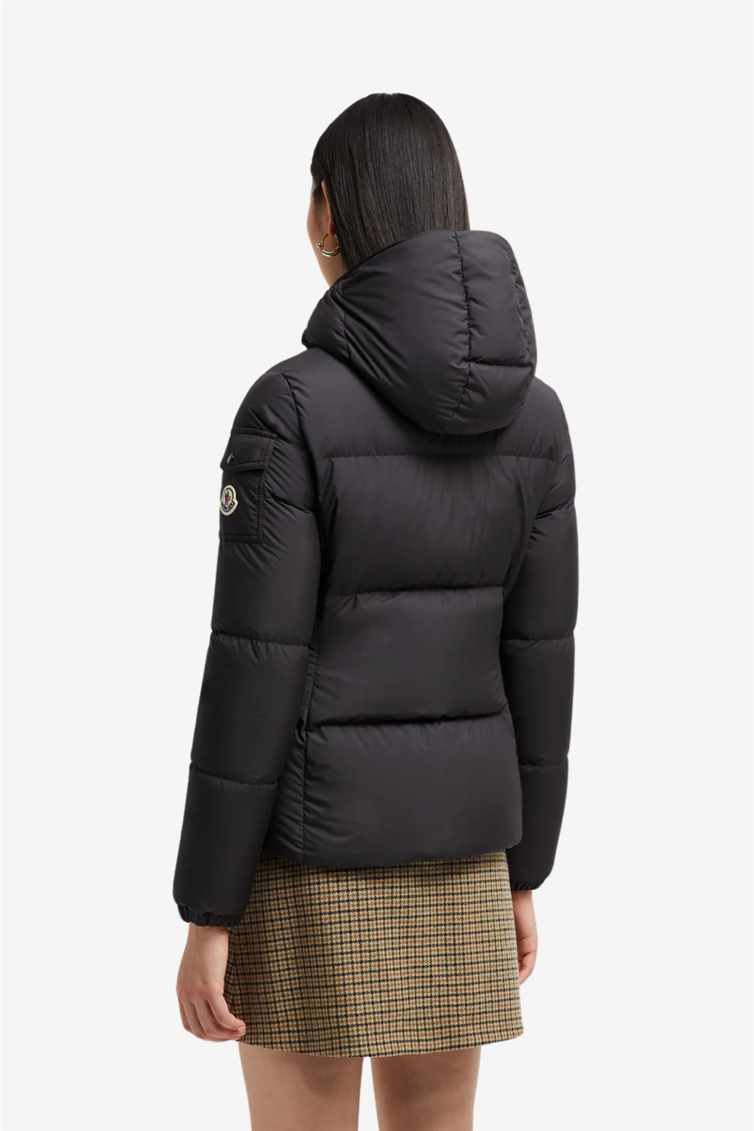 Fourmines Short Down Jacket Black