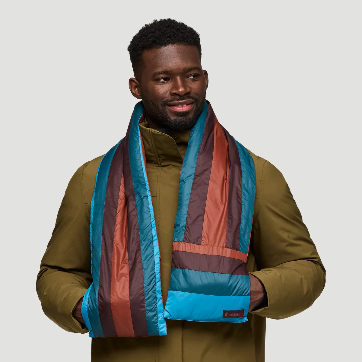 Fuego Down Scarf