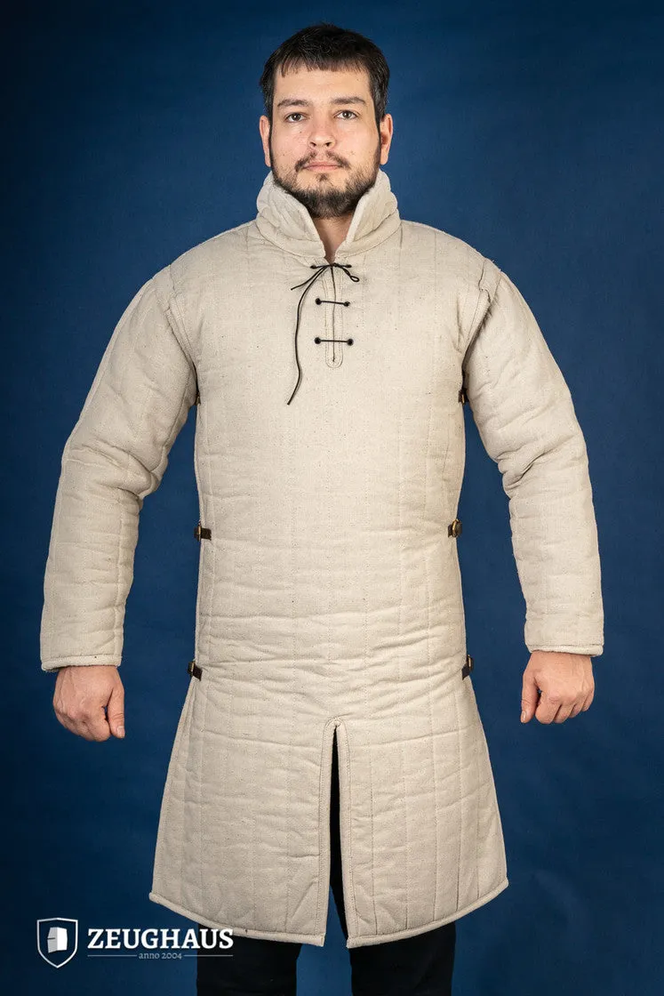 Gambeson With Side Buckles Nature