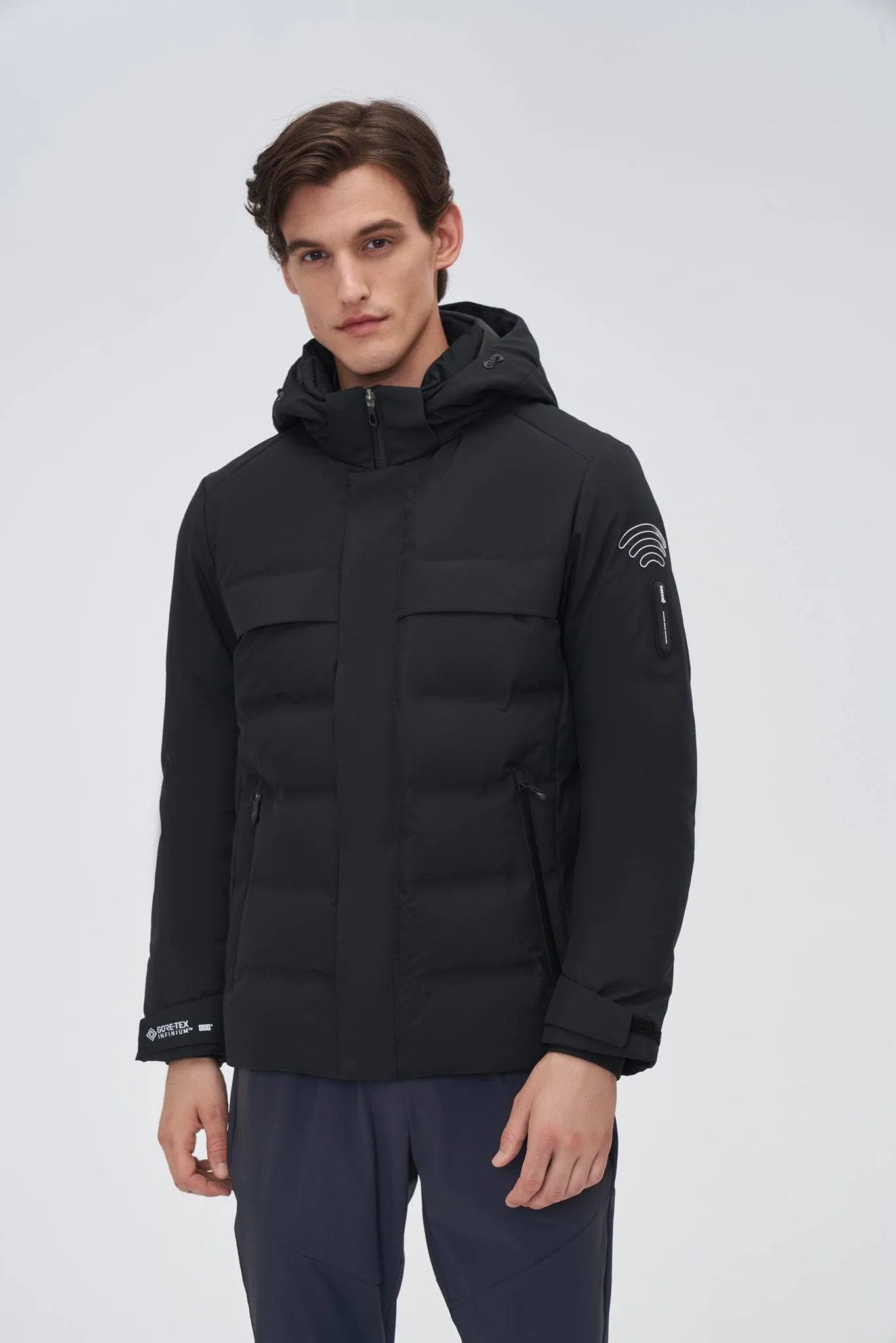 GORE-TEX® Hooded Goose Down Jacket