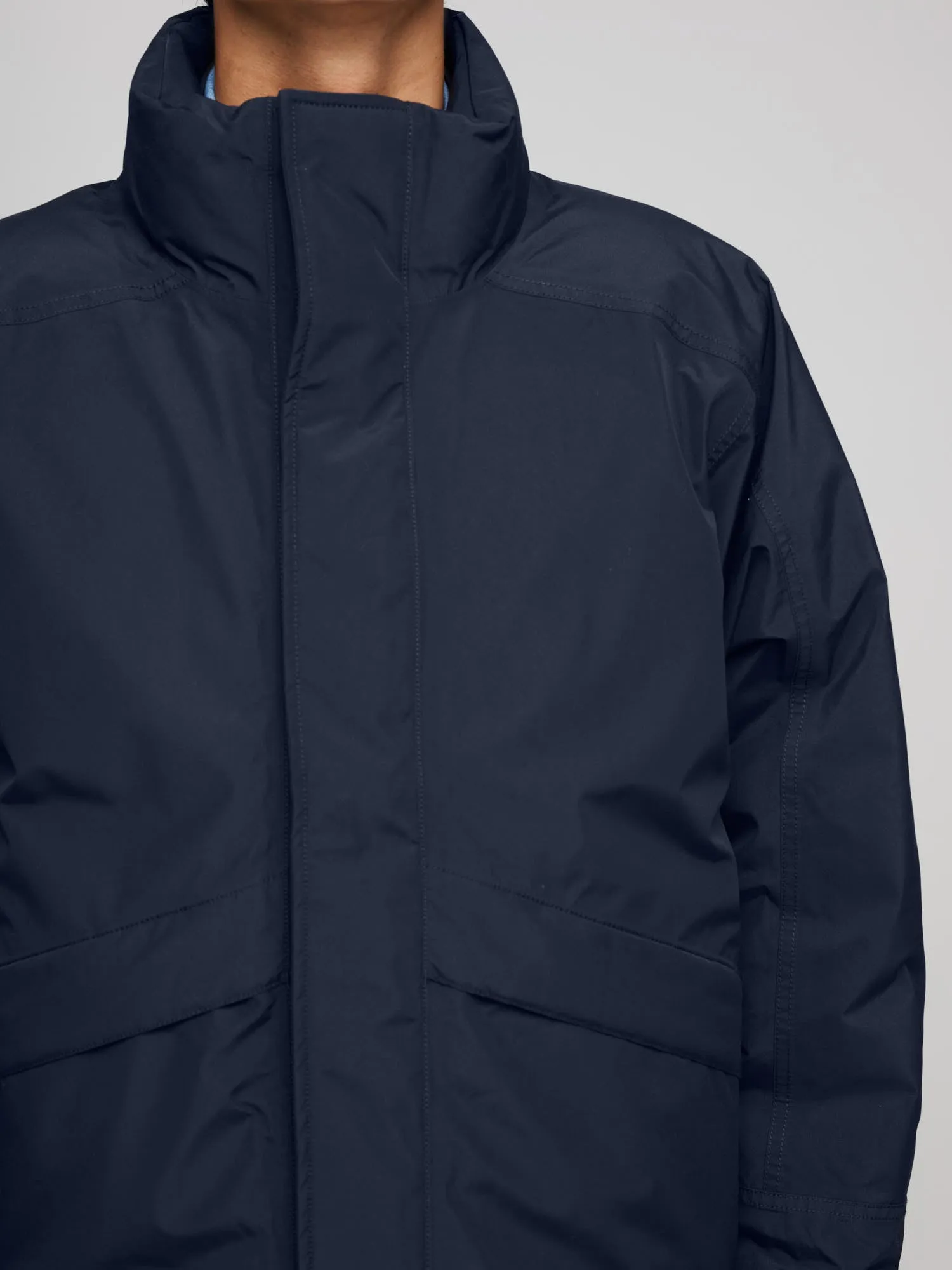 GORE-TEX Short Down Jacket, Navy