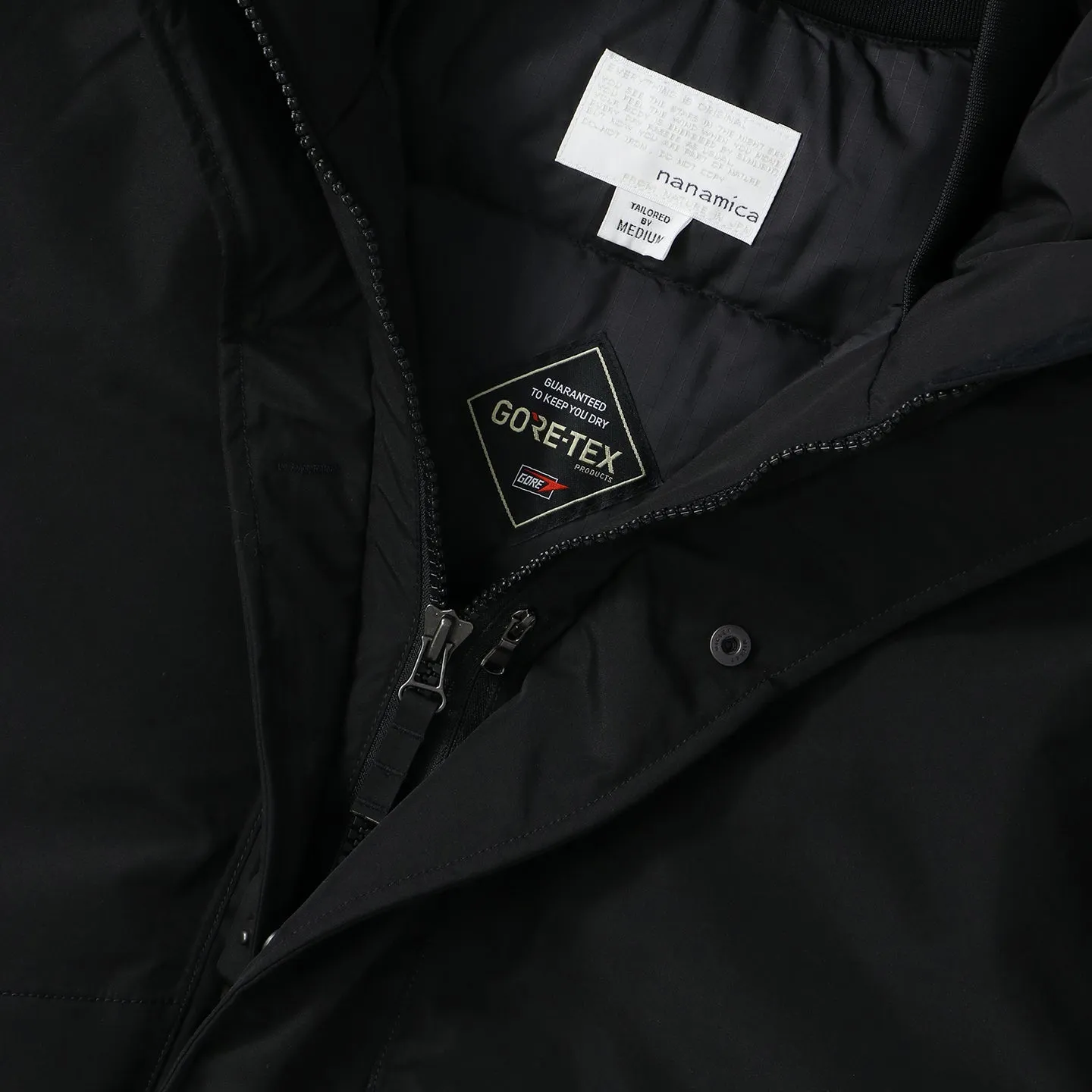 GORE-TEX Short Down Jacket