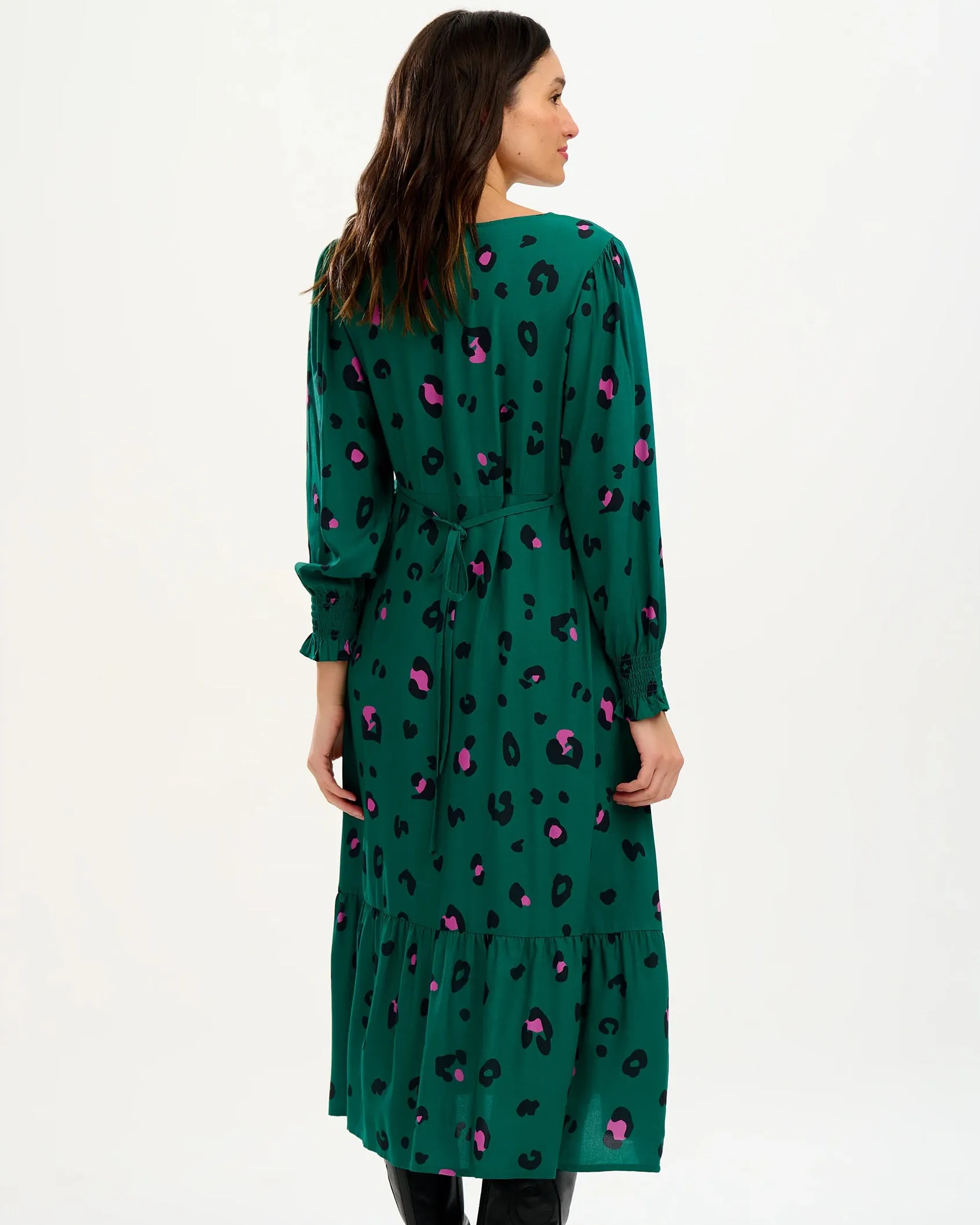 Gwen Long Tiered Dress