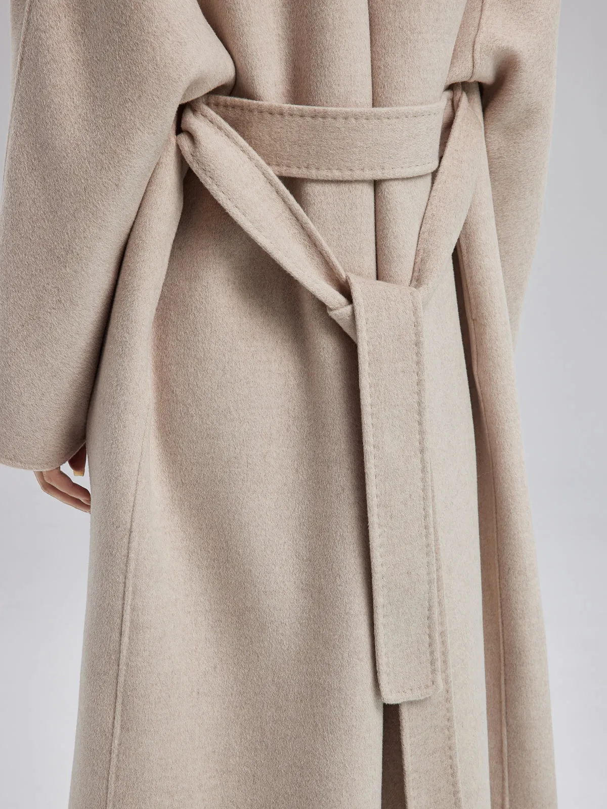 Handcrafted Australian Wool Coat