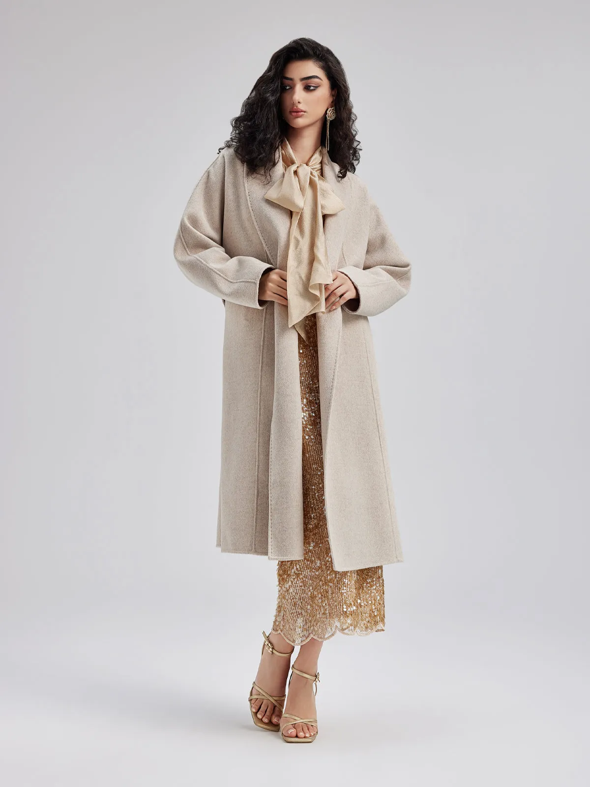 Handcrafted Australian Wool Coat