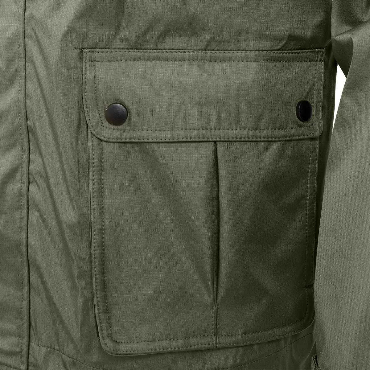 Highlander Tempest Waterproof Jacket Ranger Green