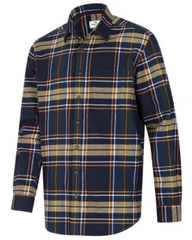 Hoggs of Fife Coll Cotton Twill Check Shirt