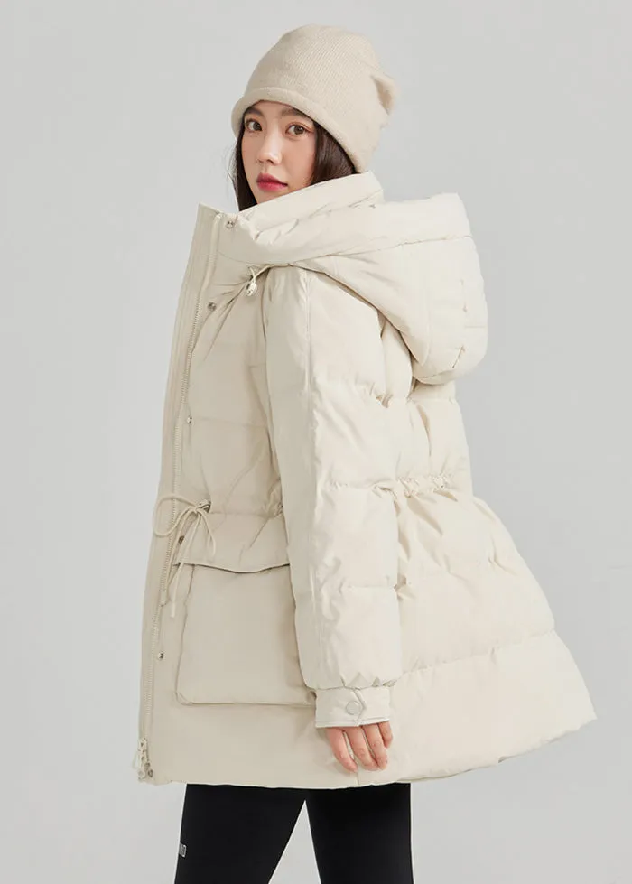 Hooded Down Jacket