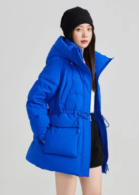 Hooded Down Jacket